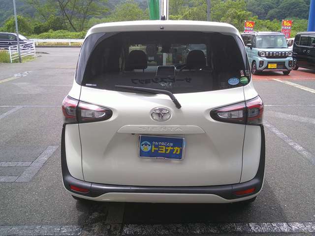 トヨタ シエンタ １．５ ファンベース Ｇ R1年 (関東) 99