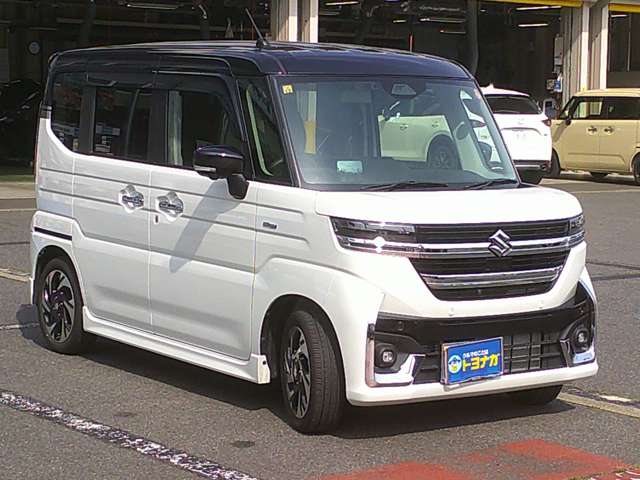 スズキ スペーシア　ギア ６６０ カスタム ハイブリッド ＸＳターボ ４ＷＤ R5年 (関東) 99