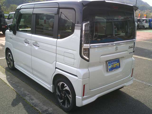 スズキ スペーシア　ギア ６６０ カスタム ハイブリッド ＸＳターボ ４ＷＤ R5年 (関東) 99