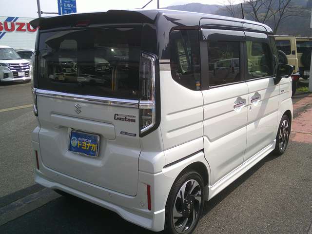 スズキ スペーシア　ギア ６６０ カスタム ハイブリッド ＸＳターボ ４ＷＤ R5年 (関東) 99