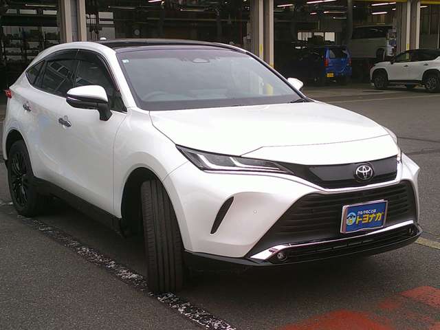 トヨタ ハリアー　ハイブリッド ２．５ ハイブリッド Ｚ レザーパッケージ ナイトシェード Ｅ－ＦＯＵＲ ４ＷＤ R8年 (関東) 99