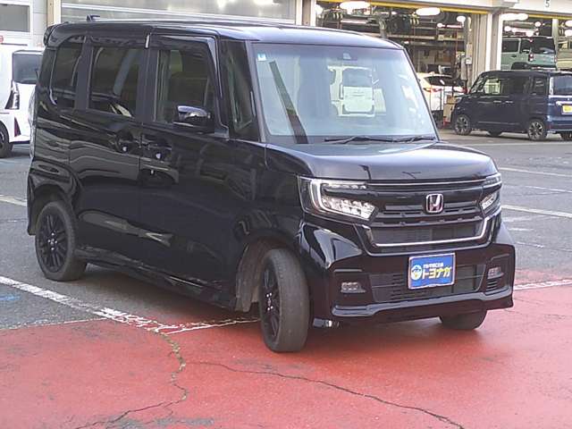 ホンダ Ｎ　ＢＯＸ カスタム ６６０ Ｌ ターボ スタイルプラス ブラック ４ＷＤ R4年 (関東) 99