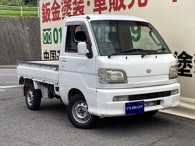 ダイハツ ハイゼットトラック ６６０ エクストラ ３方開 ４ＷＤ H14年 (中国) 99