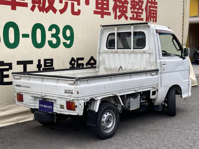 ダイハツ ハイゼットトラック ６６０ エクストラ ３方開 ４ＷＤ H14年 (中国) 99