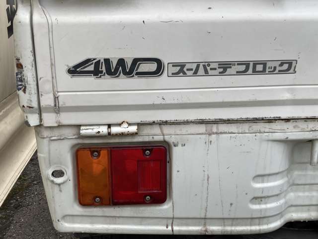 ダイハツ ハイゼットトラック ６６０ エクストラ ３方開 ４ＷＤ H14年 (中国) 99