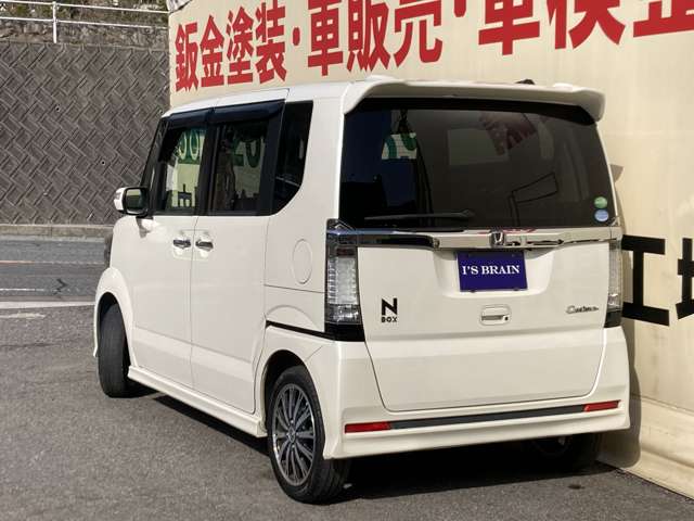 ホンダ Ｎ　ＢＯＸ ６６０ カスタムＧ ターボＳＳパッケージ H26年 (中国) 99