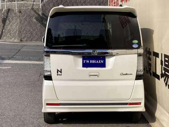 ホンダ Ｎ　ＢＯＸ ６６０ カスタムＧ ターボＳＳパッケージ H26年 (中国) 99