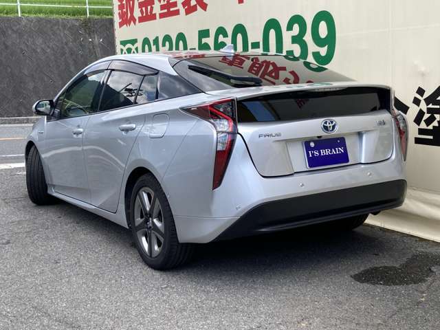 トヨタ プリウス １．８ Ｓ セーフティ プラス H29年 (中国) 99