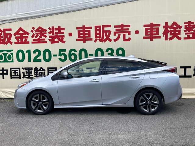 トヨタ プリウス １．８ Ｓ セーフティ プラス H29年 (中国) 99