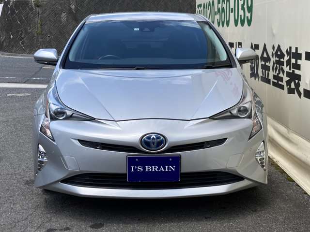 トヨタ プリウス １．８ Ｓ セーフティ プラス H29年 (中国) 99