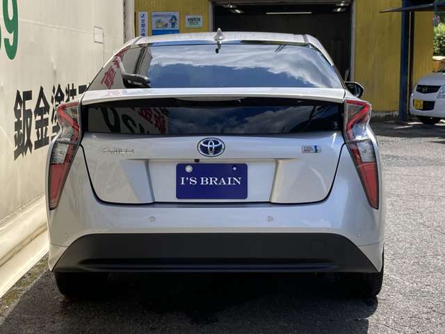 トヨタ プリウス １．８ Ｓ セーフティ プラス H29年 (中国) 99