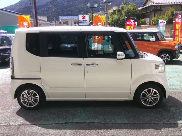 ホンダ Ｎ　ＢＯＸ ６６０ Ｇ ＳＳパッケージ H25年 (甲信越・北陸) 99