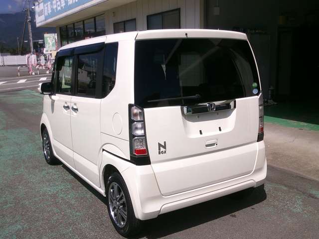 ホンダ Ｎ　ＢＯＸ ６６０ Ｇ ＳＳパッケージ H25年 (甲信越・北陸) 99
