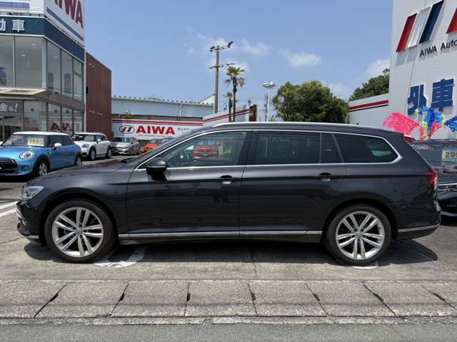 フォルクスワーゲン パサートヴァリアント ＴＳＩ　エレガンスライン　テックエディション H29年 (東海) 99