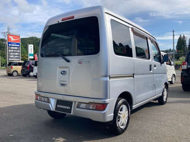 スバル サンバーバン ６６０ トランスポーター スマートアシスト ４ＷＤ R1年 (東北) 99