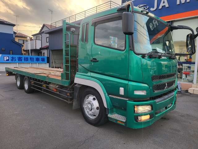 三菱フソウ スーパーグレート セーフテイローダー H20年 (関東) 99
