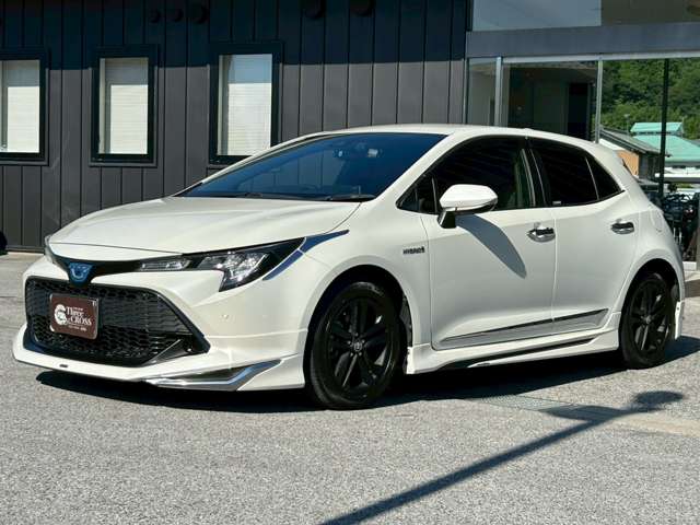 トヨタ カローラスポーツ　ハイブリッド １．８ ハイブリッド Ｇ H30年 (近畿) 99