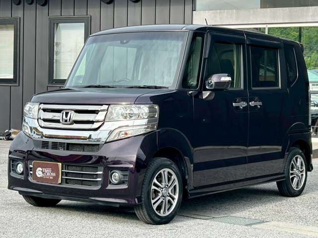 ホンダ Ｎ　ＢＯＸ ６６０ カスタムＧ ＳＳパッケージ ４ＷＤ H27年 (近畿) 99