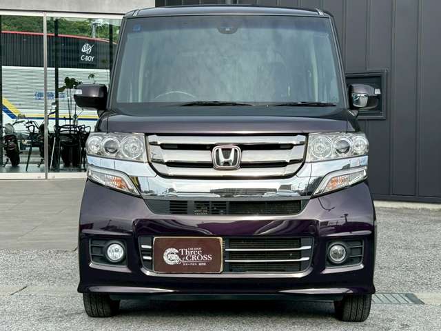 ホンダ Ｎ　ＢＯＸ ６６０ カスタムＧ ＳＳパッケージ ４ＷＤ H27年 (近畿) 99