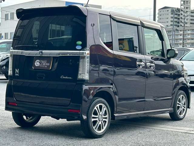 ホンダ Ｎ　ＢＯＸ ６６０ カスタムＧ ＳＳパッケージ ４ＷＤ H27年 (近畿) 99