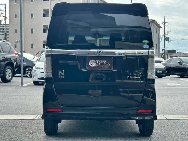 ホンダ Ｎ　ＢＯＸ ６６０ カスタムＧ ＳＳパッケージ ４ＷＤ H27年 (近畿) 99
