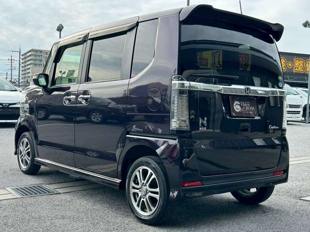 ホンダ Ｎ　ＢＯＸ ６６０ カスタムＧ ＳＳパッケージ ４ＷＤ H27年 (近畿) 99