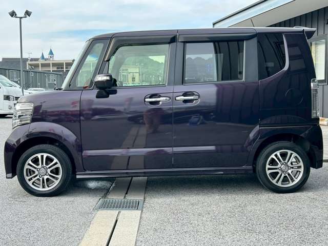 ホンダ Ｎ　ＢＯＸ ６６０ カスタムＧ ＳＳパッケージ ４ＷＤ H27年 (近畿) 99