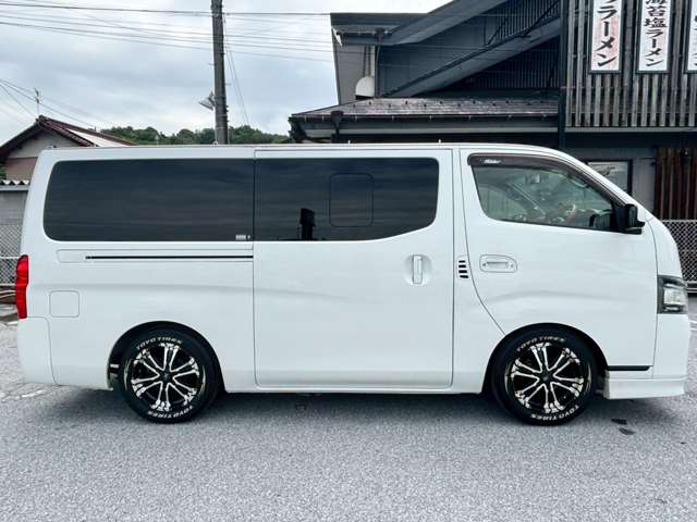 日産 ＮＶ３５０キャラバン ２．０ プレミアムＧＸ ロングボディ H27年 (近畿) 99