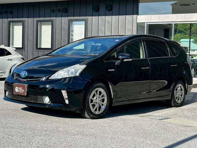 トヨタ プリウスΑ １．８ Ｓ チューン ブラック H25年 (近畿) 99