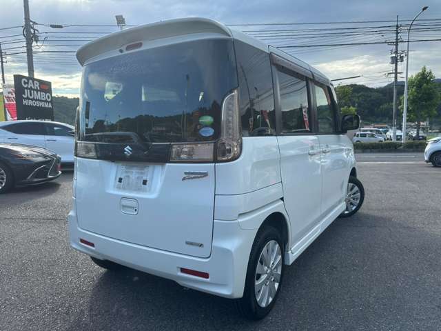 スズキ スペーシア ６６０ カスタム ＸＳ スマートフォン連携ナビゲーション装着車 H26年 (中国) 99