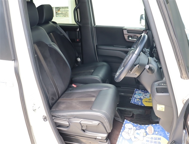 ホンダ Ｎ　ＢＯＸ ６６０ Ｇ ＥＸ ターボ ホンダセンシング H29年 (関東) 99