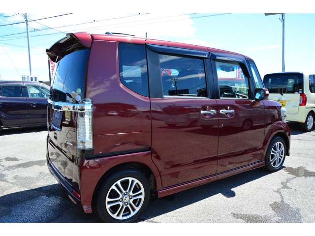 ホンダ Ｎ　ＢＯＸ ６６０ カスタムＧ Ａパッケージ H26年 (関東) 99