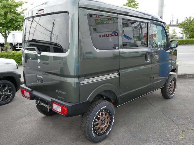 スズキ エブリイ ６６０ ジョイン ターボ ハイルーフ ４ＷＤ R4年 (関東) 99