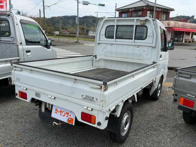 スズキ キャリイトラック ６６０ ＦＣ エアコン・パワステ 農繁仕様 ３方開 ４ＷＤ H18年 (九州・沖縄) 99