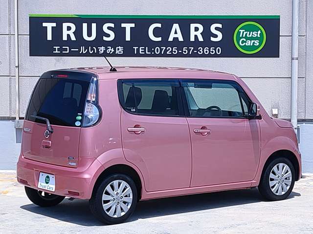 日産 モコ ６６０ ドルチェ Ｘ H26年 (近畿) 99