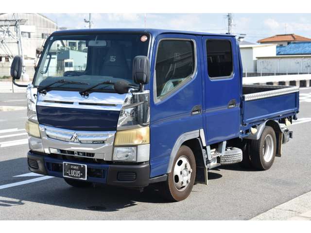 三菱フソウ キャンター ３．０ ダブルキャブ 全低床 ディーゼルターボ H23年 (近畿) 99