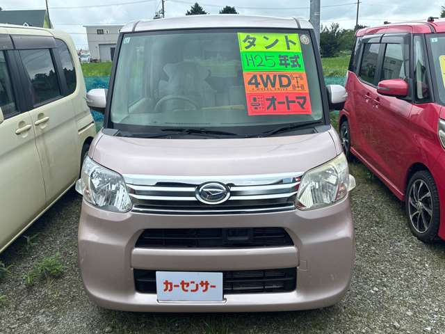 ダイハツ タント ６６０ Ｇ ＳＡ ４ＷＤ H25年 (東北) 99