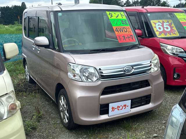 ダイハツ タント ６６０ Ｇ ＳＡ ４ＷＤ H25年 (東北) 99