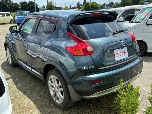 日産 ジューク １．６ １６ＧＴ ＦＯＵＲ ４ＷＤ H24年 (東北) 99