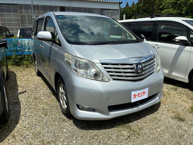 トヨタ アルファード ２．４ ２４０Ｘ ４ＷＤ H21年 (東北) 99