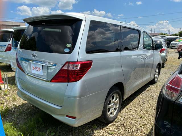 トヨタ アルファード ２．４ ２４０Ｘ ４ＷＤ H21年 (東北) 99