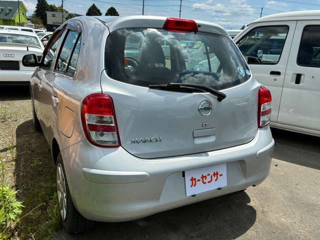 日産 マーチ １．２ Ｘ ＦＯＵＲ ４ＷＤ H25年 (東北) 99