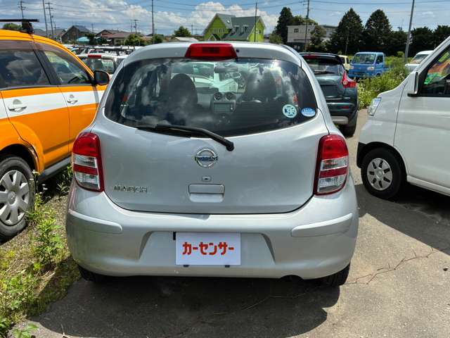 日産 マーチ １．２ Ｘ ＦＯＵＲ ４ＷＤ H25年 (東北) 99