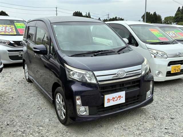 ダイハツ ムーヴ ６６０ カスタム Ｘ リミテッド ＳＡ ４ＷＤ H25年 (東北) 99
