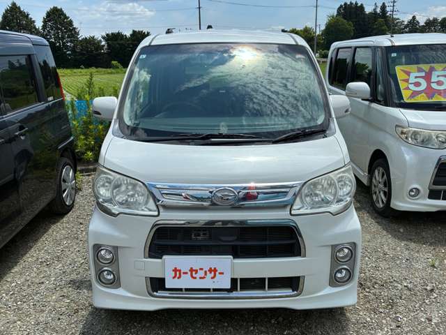 ダイハツ タント　エグゼ ６６０ カスタムＲＳ ４ＷＤ H25年 (東北) 99