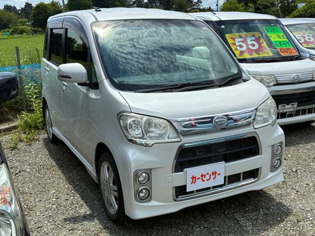 ダイハツ タント　エグゼ ６６０ カスタムＲＳ ４ＷＤ H25年 (東北) 99