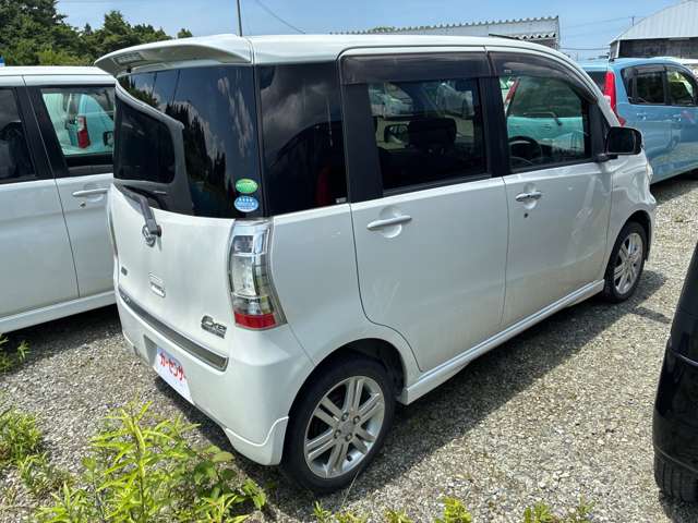 ダイハツ タント　エグゼ ６６０ カスタムＲＳ ４ＷＤ H25年 (東北) 99