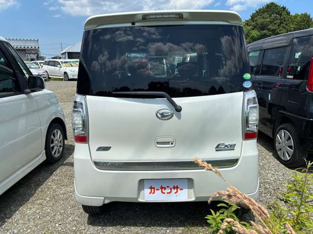 ダイハツ タント　エグゼ ６６０ カスタムＲＳ ４ＷＤ H25年 (東北) 99
