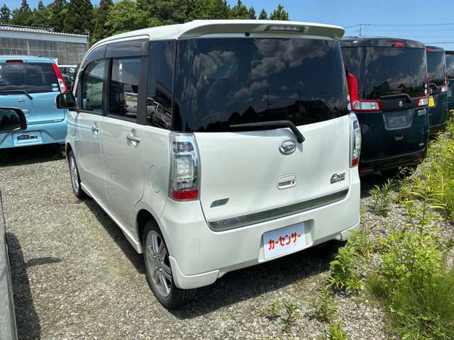 ダイハツ タント　エグゼ ６６０ カスタムＲＳ ４ＷＤ H25年 (東北) 99