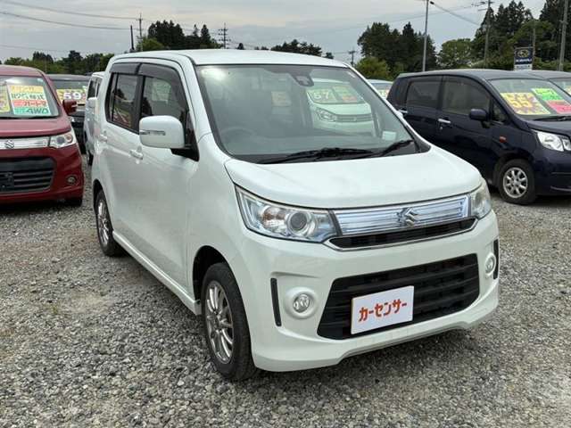 スズキ ワゴンＲ ６６０ スティングレー Ｘ ４ＷＤ H26年 (東北) 99
